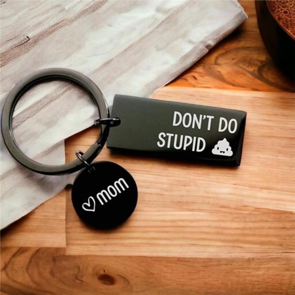 Funny Keyring | Love Mom Present | Gifts Reminder | Keychains Gift - Picture 4 of 6